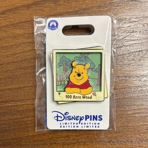Winnie the Pooh 100 Acre Wood Disney Destinations March Pin LE 2000